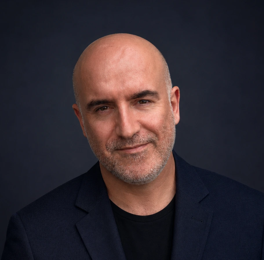Portrait of Samet Çelmeli